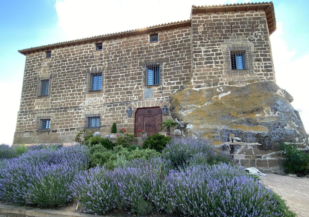 Castillo De Corvinos Huesca Exterior photo