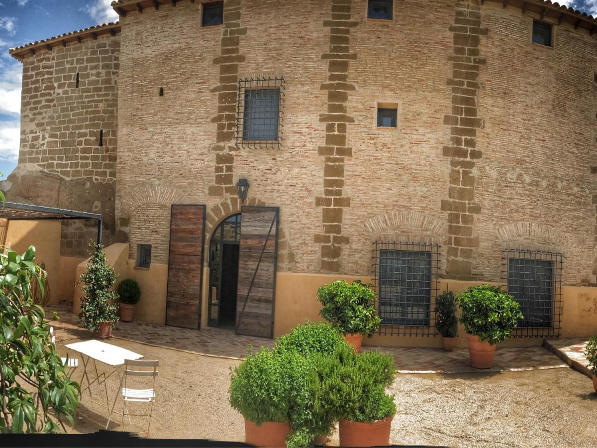 Castillo De Corvinos Huesca Exterior photo